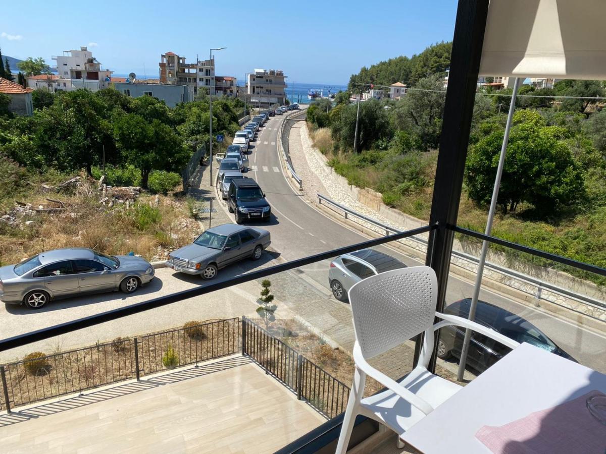 Apartment Artemis Himare Luaran gambar